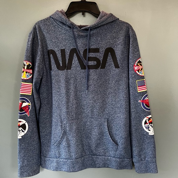 aldrin family foundation Other - Men’s medium, Aldrin Family foundation, NASA sweatshirt, blue, hoodie